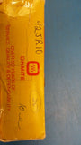(5pcs) 42JR10 Res Wirewound 0.1 Ohm 5% 2W ±90ppm/°C Conformal Silicone Ceramic A