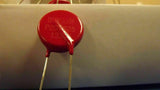 (400PCS) V20E625P LITTELFUSE Varistors 625Vrms 10kA 250pF 20mm Disc