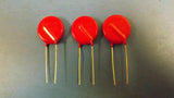 (400PCS) V20E625P LITTELFUSE Varistors 625Vrms 10kA 250pF 20mm Disc