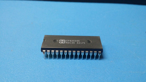 (1 PC) CP82C59A HARRIS Interrupt Controller 5V 28-Pin PDIP