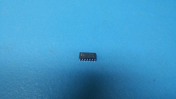 (2 PCS) MC33184D MOT Op Amp 4 Func, 11500uV Offset-Max, BIPolar, SOIC-14