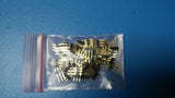 (25pc) 0410133100A Connector Header Unsheilded 3Pin Single Row Gold Leads 2.54mm