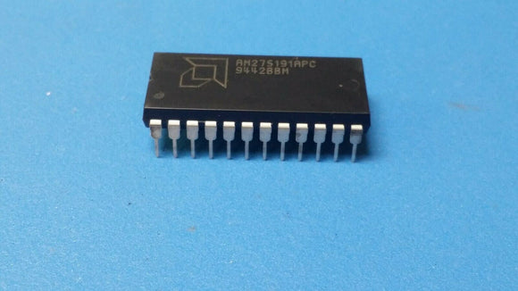 (1 PC) AM27S191APC AMD OTP ROM, 2KX8, 35ns, Bipolar, PDIP24