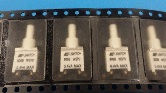 (1PC) 800BWSP9SM6RE E-SWITCH Pushbutton Switch SPST-NO Standard SMD, Right Angle