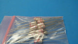 (10 PCS) POLYSTYRENE CAPACITOR 1600PF 3% AXIAL LEAD (SPEC1600PFAXIAL)