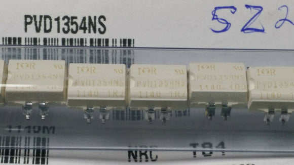 (1 PC) PVD1354NS INFINEON MOSFET RELAY, SPST-NO, 0.55A, 100V, SMD