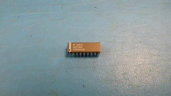 (1 PC) DM85S68J NSC Standard SRAM, 16X4, TTL, CDIP18