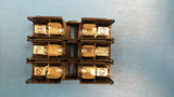 (1PC) L60030M-3C LITTELFUSE Fuse Block 30A 600V 3 Circuit Cartridge Chassis Mt