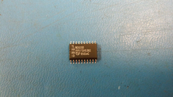(2 PCS) NE615D PHILIPS Audio Single Chip Receiver, SOIC 20PIN