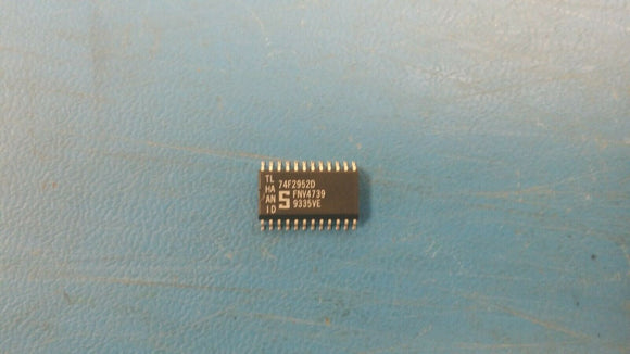 (10pcs) 74F2952D Bus Transceiver, Single, 8 Bit, 24 Pin, Plastic, SOP