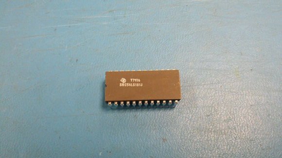 (1 PC) SNC54LS181J TI Arithmetic Logic Unit, TTL, CDIP24
