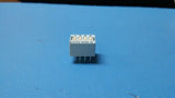 (10 PCS) 206-4 CTS SWITCH SLIDE DIP SPST 50MA 24V