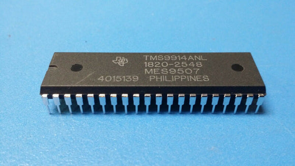 (1pc) TMS9914ANL TI GPIB Bus Controller, MOS, PDIP40