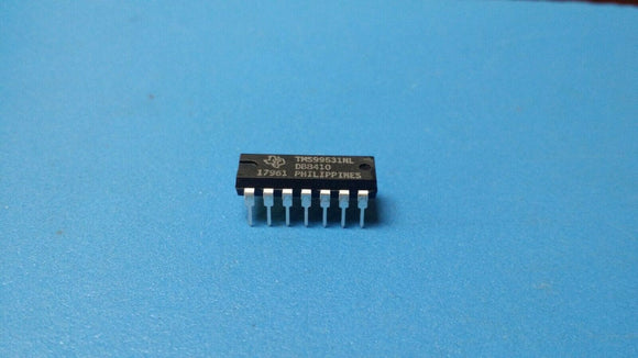 (1 PC) TMS99531NL TI Telephone Circuit, MOS, PDIP14