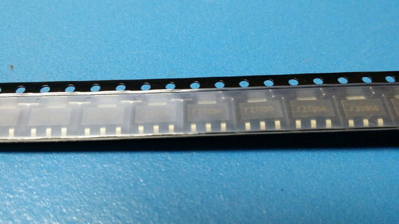 (100 PCS) FZT956TA ZETEX TRANS PNP 200V 2A SOT-223 ROHS