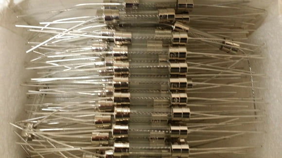 (2 PCS) 0318007.H LITTELFUSE, FUSE GLASS 7A 250VAC 3AB 3AG