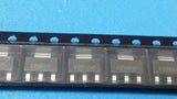 (50 PCS) FZT600TA ZETEX Trans Darlington NPN 140V 2A 4-Pin(3+Tab) SOT-223