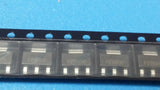 (10 PCS) FZT600TA ZETEX Trans Darlington NPN 140V 2A 4-Pin(3+Tab) SOT-223 ROHS