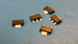 (100 PCS) FZT653TA ZETEX Trans GP BJT NPN 100V 2A 4-Pin(3+Tab) SOT-223