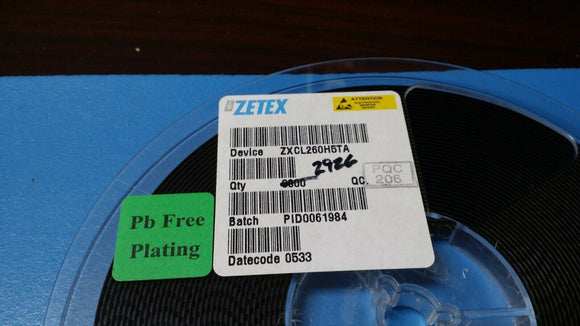 (10 PCS) ZXCL260H5TA ZETEX IC REG LINEAR 2.6V 150MA SC70-5 ROHS