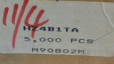 (50 PCS) HZ4B1TA HITACHI Zener Diode, 0.5W, Silicon, Unidirectional, DO-35