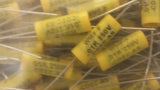 (25 PCS) WMF2S1K-F Polyester Film Capacitors 0.01uF 250V 10% 125°C ROHS