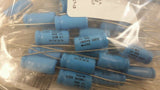 (25 PCS) NLW1810A Aluminum Electrolytic Cap 50uF 50V 20% 105°C Axial ROHS