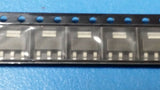 (10 PCS) FZT603TA ZETEX Trans Darlington NPN 80V 2A 4-Pin(3+Tab) SOT-223 ROHS