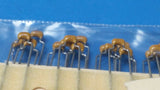 (10 PCS) SR151A680JAA AVX Multilayer Ceramic Capacitors 100V 68 pF C0G (NP0) 5 %