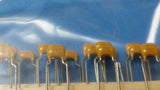 (25 PCS) SR211C223KAA AVX Multilayer Ceramic Capacitor 100volts 22000pF 10%