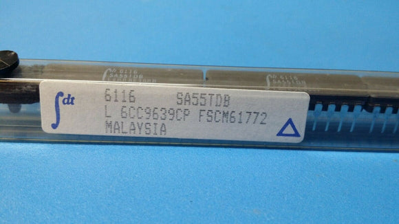 (1 PC) 6116SA55TDB IDT SRAM Memory IC 16Kb (2K x 8) Parallel 55ns 24-CDIP