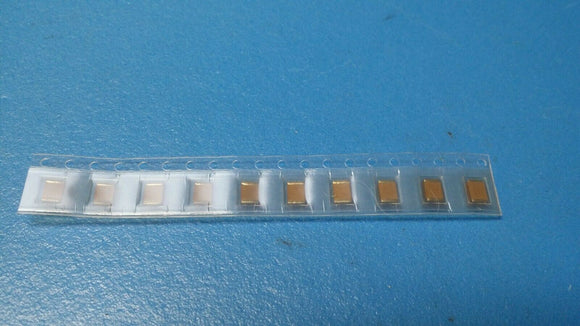 (10 PCS) CDR04BX104AK 0.1µF ±10% 50V Ceramic Capacitor BX 1812 (4532 Metric)