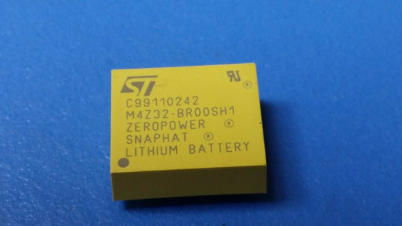 (1 PC) M4Z32-BR00SH1 ZEROPOWER SNAPHAT BATTERY and CRYSTAL