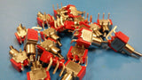 (10 PCS) 7101MD9AQE C&K Toggle Switches ON-ON SPDT Right Angle ROHS