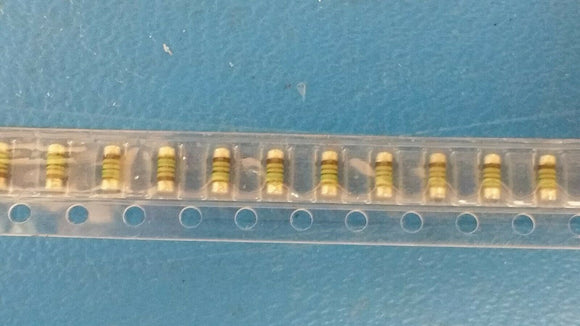 (25 PCS) SMM0204-1K5-1% VISHAY MELF Resistors 1/4watt 1.5Kohms 1% 50ppm