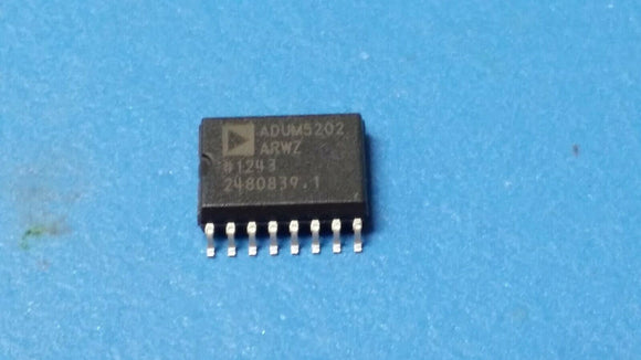 (1 PC) ADUM5202ARWZ AD, DGTL ISO 2500VRMS 2CH GP 16SOIC ROHS