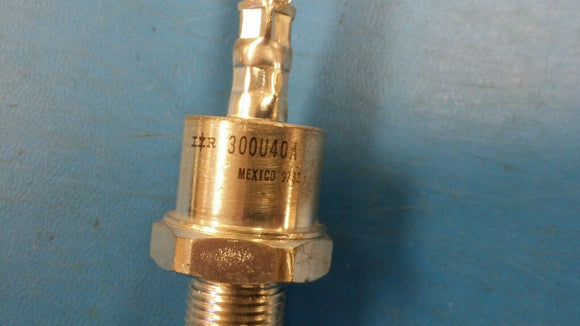 (1 PC) 300U40A IR Diode Switching 400V 300A 2-Pin DO-9 (DO-205AB