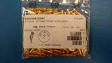(100 PC BAG) FMS016S102W1 FCT CONNECTOR COAXIAL 50 OHM CRIMP STANDARD