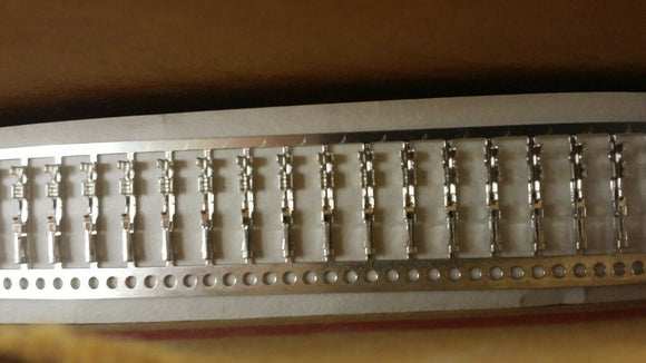 (25 PCS) 16-02-0086 MOLEX Contact Female 22-24 AWG Crimp Tin Plating