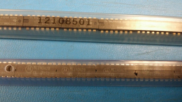 (2 pcs) MC14042BCL D latch, 1-Func, High Level Triggered, 4-Bit, CMOS, CDIP16