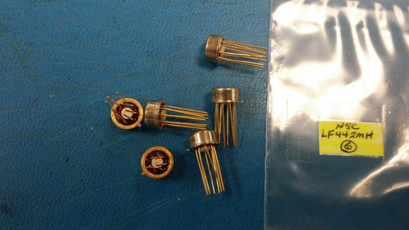 (1 PC) LF442MH NSC Operational Amplifier, 2 Func, 5000uV Offset-Max, JFET, MBCY8