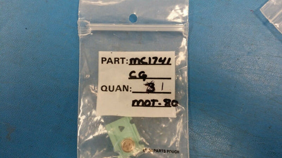 (1 PC) MC1741CG Operational Amplifier, 1 Func, 7500uV Offset-Max, BIPolar, MBCY8
