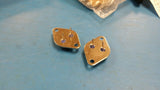 (2 PCS) 2N6308 NPN Power Silicon Transistor 350V 8A 2-Pin TO-3