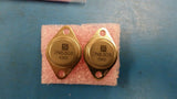 (2 PCS) 2N6308 NPN Power Silicon Transistor 350V 8A 2-Pin TO-3