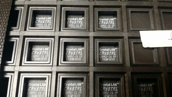 (1 PC) CS8952-CQ Ethernet ICs IC 100BASE-TX and 10BASE-T Transceiver 100-TQFP