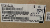 (5 PCS) EEU-FC2A681 CAP ALUM 680UF 20% 100V RADIAL 5000 Hrs @ 105°C