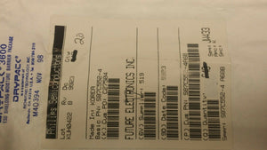 (1pc) S87C552-4A68 MicroController, 8-Bit, 68 Pin, Plastic, PLCC