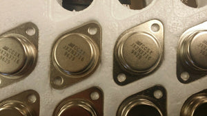 (1pc) JANTX2N3716 80 V 10 A NPN High Power Silicon Transistor - TO-3 (TO-204AA)