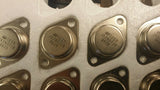 (1pc) JANTX2N3716 80 V 10 A NPN High Power Silicon Transistor - TO-3 (TO-204AA)