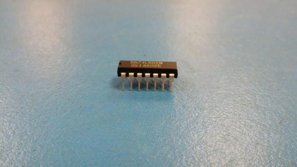 (10pcs) SN74LS02N QUAD 2-INPUT POSITIVE-NOR GATES